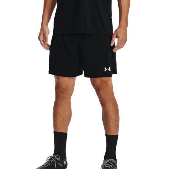 NWT Under Armour Golazo‎ 3.0 Short 1369058 Black Size Small - Picture 1 of 9
